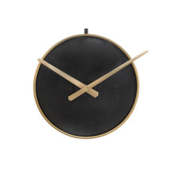 Perle du Crépuscule – Horloge Murale Glam Ø61x4,5 cm