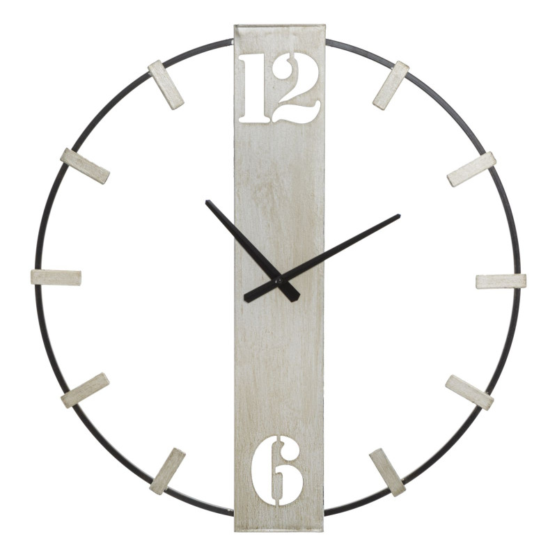 Éclats de Lune – Horloge Murale Glam 61x4,5x63 cm