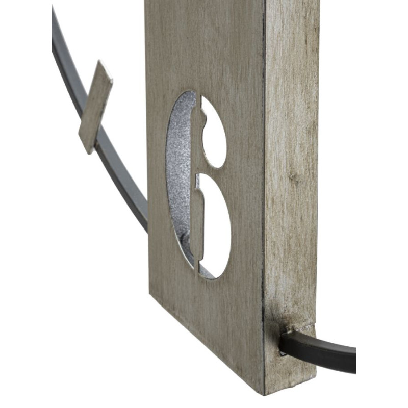 Éclats de Lune – Horloge Murale Glam 61x4,5x63 cm