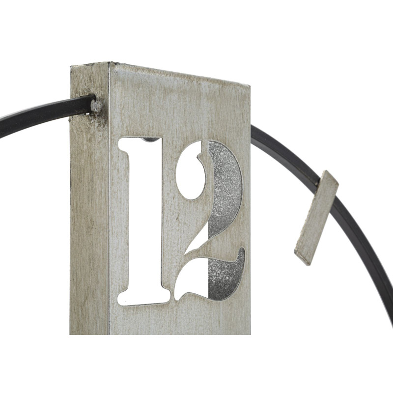 Éclats de Lune – Horloge Murale Glam 61x4,5x63 cm