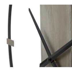 Éclats de Lune – Horloge Murale Glam 61x4,5x63 cm