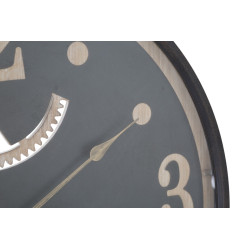 Mystère XXX – Orologio da Parete Industriale Ø67x6,5 cm