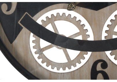 Mystère XXX – Reloj de Pared Industrial Ø67x6,5 cm