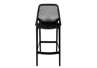 Lot de 2 tabourets de bar Air, noirs