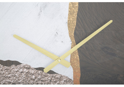 Explosion d’Art – Horloge Murale Glam Mix Ø60x6 cm