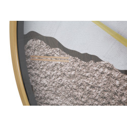 Explosion d’Art – Relógio de Parede Glam Mix Ø60x6 cm