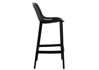 Lot de 2 tabourets de bar Air, noirs