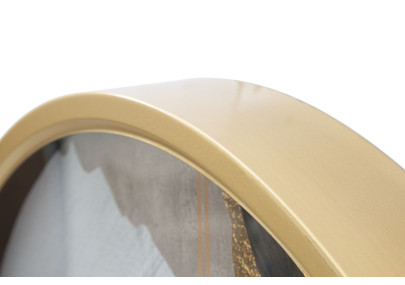 Explosion d’Art – Orologio da Parete Glam Mix Ø60x6 cm