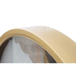 Explosion d’Art – Reloj de Pared Glam Mix Ø60x6 cm