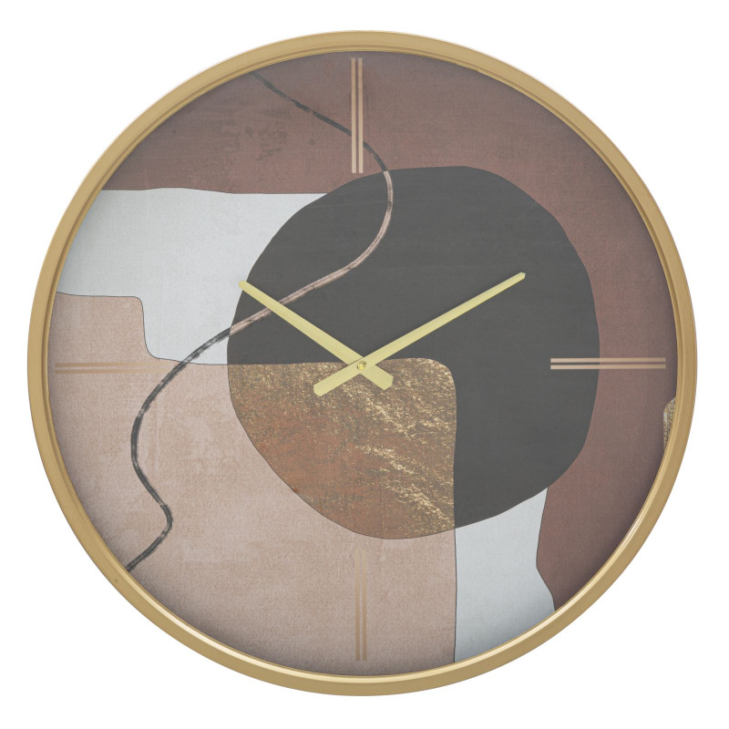 Rouge Passion du Temps – Reloj de Pared Glam Ø60x6 cm