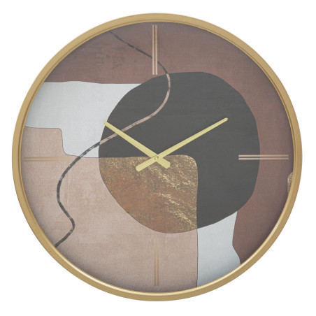 Rouge Passion du Temps – Reloj de Pared Glam Ø60x6 cm
