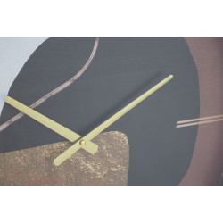 Rouge Passion du Temps – Reloj de Pared Glam Ø60x6 cm