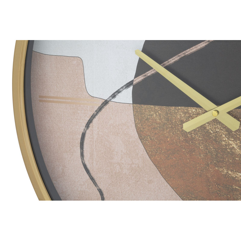 Rouge Passion du Temps – Reloj de Pared Glam Ø60x6 cm