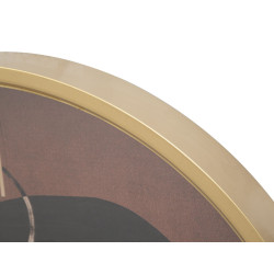 Rouge Passion du Temps – Reloj de Pared Glam Ø60x6 cm