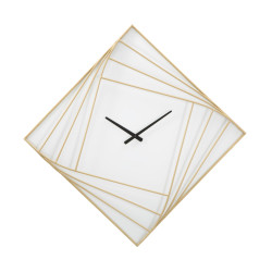 Goldy Line – L'Orologio da Parete Glam di Eccezione 85x6x85 cm