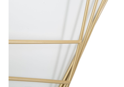 Goldy Line – El Reloj de Pared Glamour Excepcional 85x6x85 cm