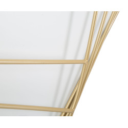 Goldy Line – O Relógio de Parede Glamour de Exceção 85x6x85 cm