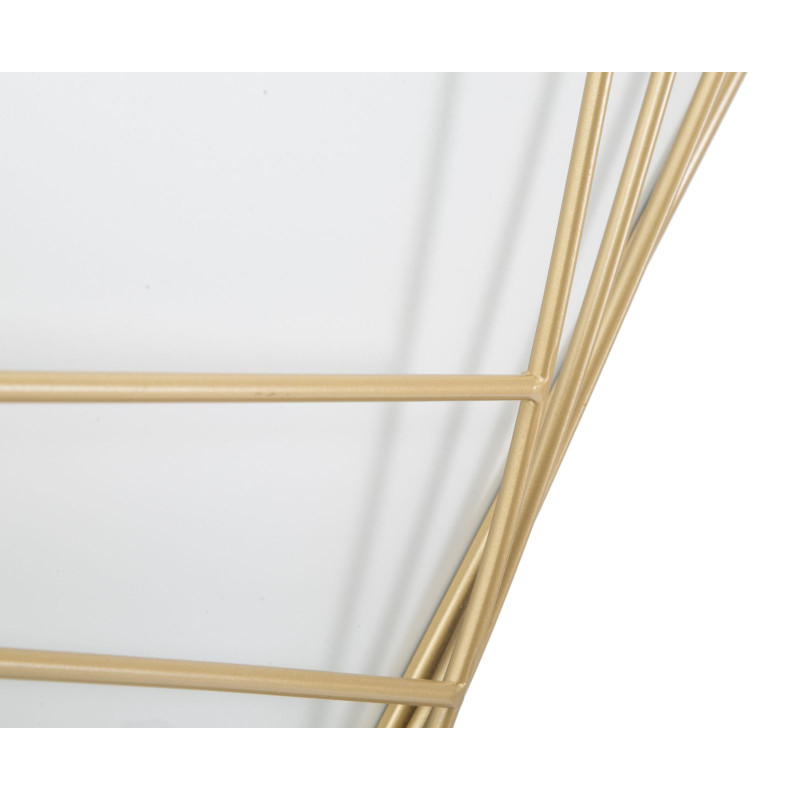 Goldy Line – L'Orologio da Parete Glam di Eccezione 85x6x85 cm