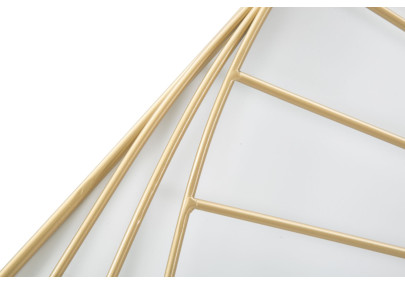 Goldy Line – O Relógio de Parede Glamour de Exceção 85x6x85 cm