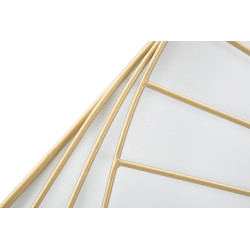 Goldy Line – O Relógio de Parede Glamour de Exceção 85x6x85 cm