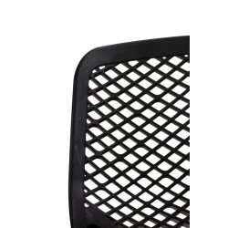 Lot de 2 tabourets de bar Air, noirs