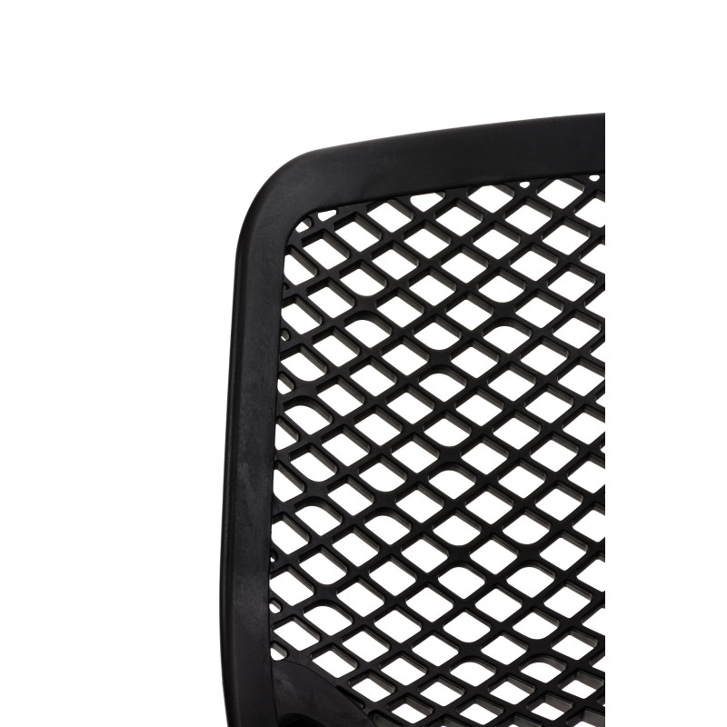 Lot de 2 tabourets de bar Air, noirs