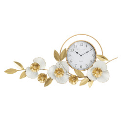 Cascade Flow – Horloge Murale Glam 92,5x8x45,5 cm