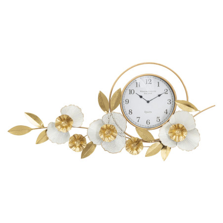 Cascade Flow – Horloge Murale Glam 92,5x8x45,5 cm