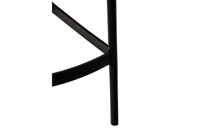 Lot de 2 tabourets de bar Air, noirs