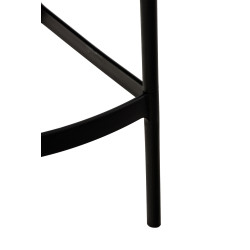 Lot de 2 tabourets de bar Air, noirs