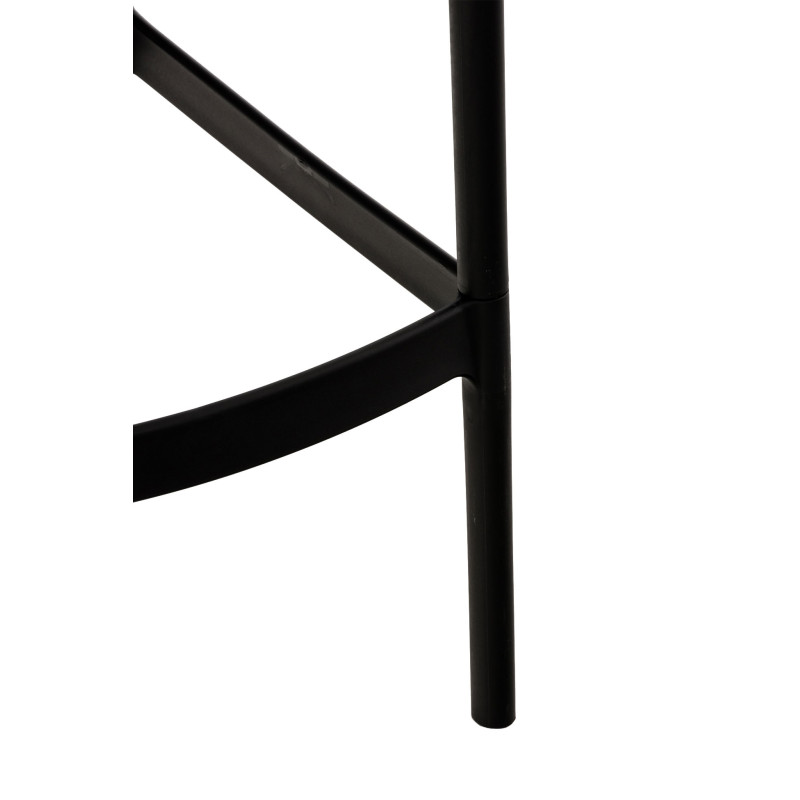 Lot de 2 tabourets de bar Air, noirs