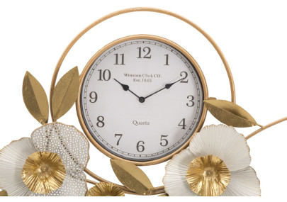 Cascade Flow – Reloj de Pared Glam 92,5x8x45,5 cm