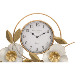 Cascade Flow – Orologio da Parete Glam 92,5x8x45,5 cm