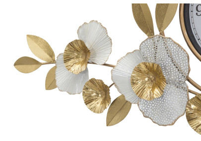 Cascade Flow – Relógio de Parede Glam 92,5x8x45,5 cm