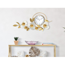 Cascade Flow – Reloj de Pared Glam 92,5x8x45,5 cm