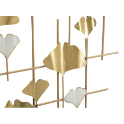 Tour du Temps – Horloge Murale Glam 75,5x3,5x133 cm