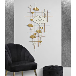 Tour du Temps – Reloj de Pared Glam 75,5x3,5x133 cm