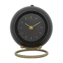 La Petite Balle Noire – Reloj de Mesa Glam 16x13x19 cm