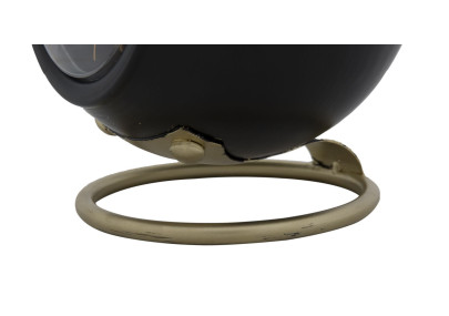 La Petite Balle Noire – Horloge de Table Glam 16x13x19 cm