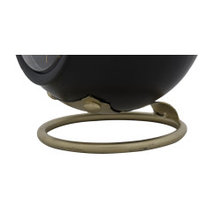 La Petite Balle Noire – Orologio da Tavolo Glam 16x13x19 cm