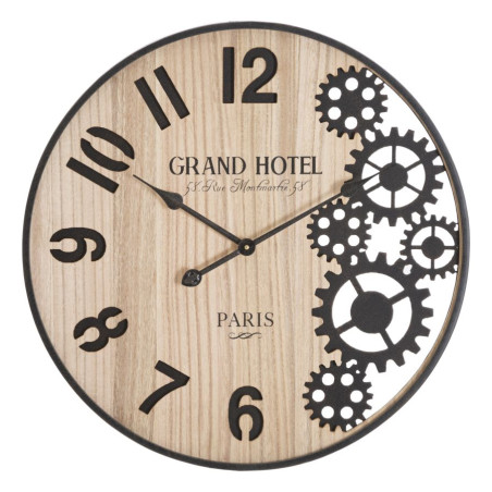 La Majestuosa – Reloj de Pared Industrial Ø60x4,5 cm