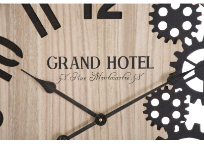 La Maestosa – Orologio da Parete Industriale Ø60x4,5 cm