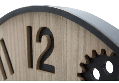 La Majestuosa – Reloj de Pared Industrial Ø60x4,5 cm