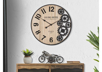 La Maestosa – Orologio da Parete Industriale Ø60x4,5 cm