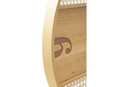 Le Mont Fuji du Temps – Orologio da Parete Boho Chic Ø50x3,5 cm