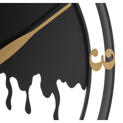 Explosion Splash – Horloge Murale Glam Ø66x4 cm