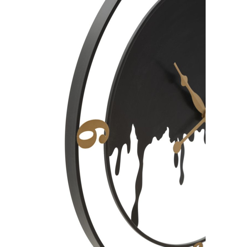 Explosion Splash – Orologio da Parete Glam Ø66x4 cm