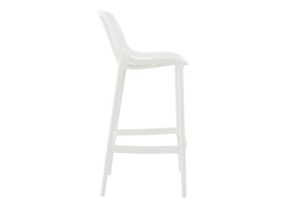 Lot de 2 tabourets de bar Air blancs