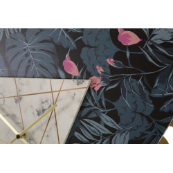 Triangle d’Art – Orologio da Parete Glam 75x4,5x59 cm