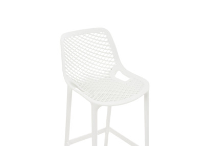 Lot de 2 tabourets de bar Air blancs